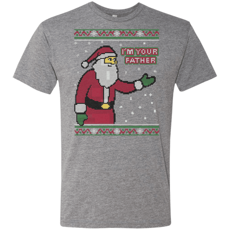 T-Shirts Premium Heather / Small Spoiler Christmas Sweater Men's Triblend T-Shirt