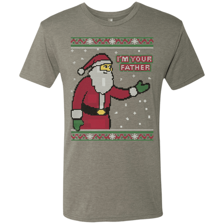T-Shirts Venetian Grey / Small Spoiler Christmas Sweater Men's Triblend T-Shirt