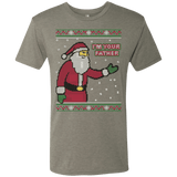 T-Shirts Venetian Grey / Small Spoiler Christmas Sweater Men's Triblend T-Shirt