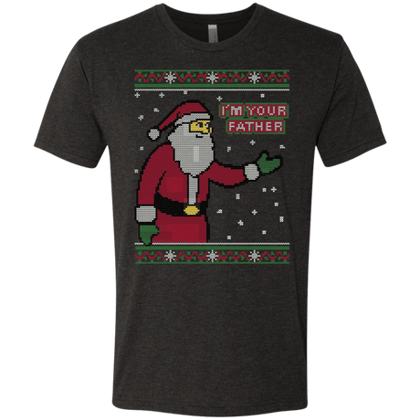 T-Shirts Vintage Black / Small Spoiler Christmas Sweater Men's Triblend T-Shirt