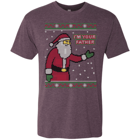 T-Shirts Vintage Purple / Small Spoiler Christmas Sweater Men's Triblend T-Shirt