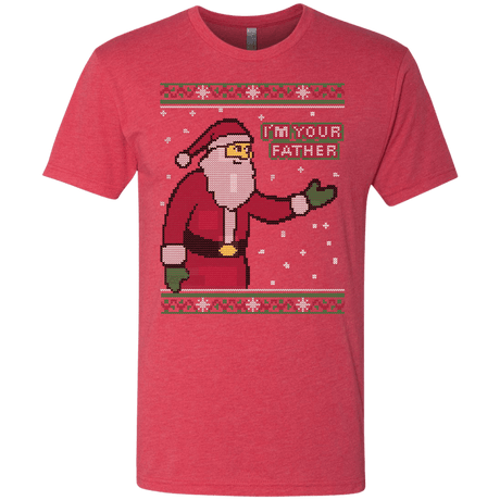 T-Shirts Vintage Red / Small Spoiler Christmas Sweater Men's Triblend T-Shirt