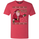T-Shirts Vintage Red / Small Spoiler Christmas Sweater Men's Triblend T-Shirt