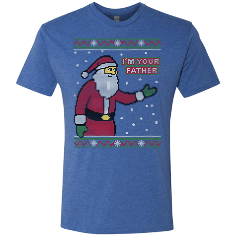 T-Shirts Vintage Royal / Small Spoiler Christmas Sweater Men's Triblend T-Shirt