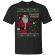 T-Shirts Black / Small Spoiler Christmas Sweater T-Shirt