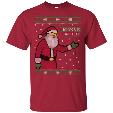 T-Shirts Cardinal / Small Spoiler Christmas Sweater T-Shirt