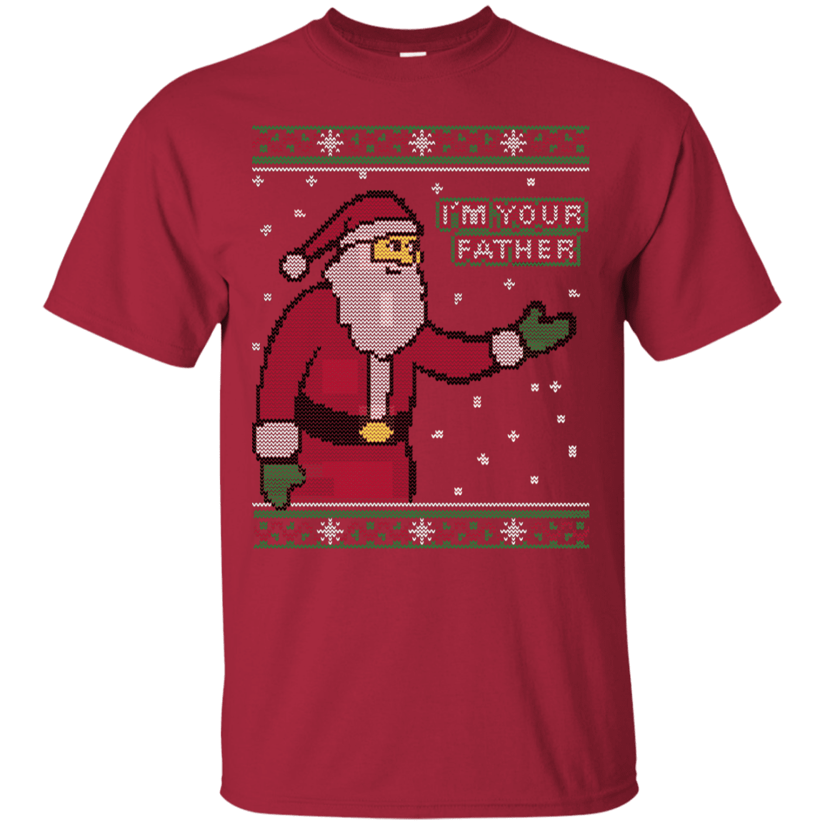 T-Shirts Cardinal / Small Spoiler Christmas Sweater T-Shirt