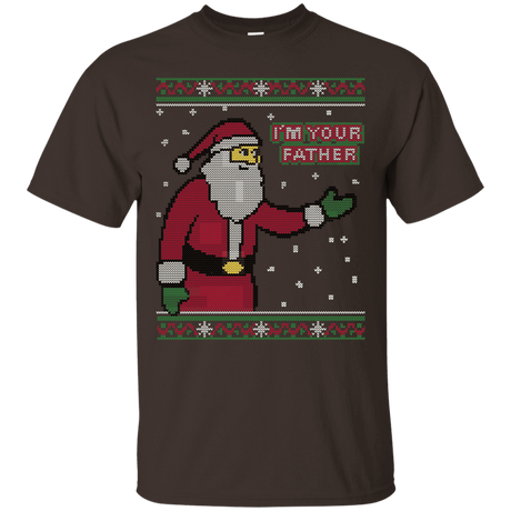 T-Shirts Dark Chocolate / Small Spoiler Christmas Sweater T-Shirt