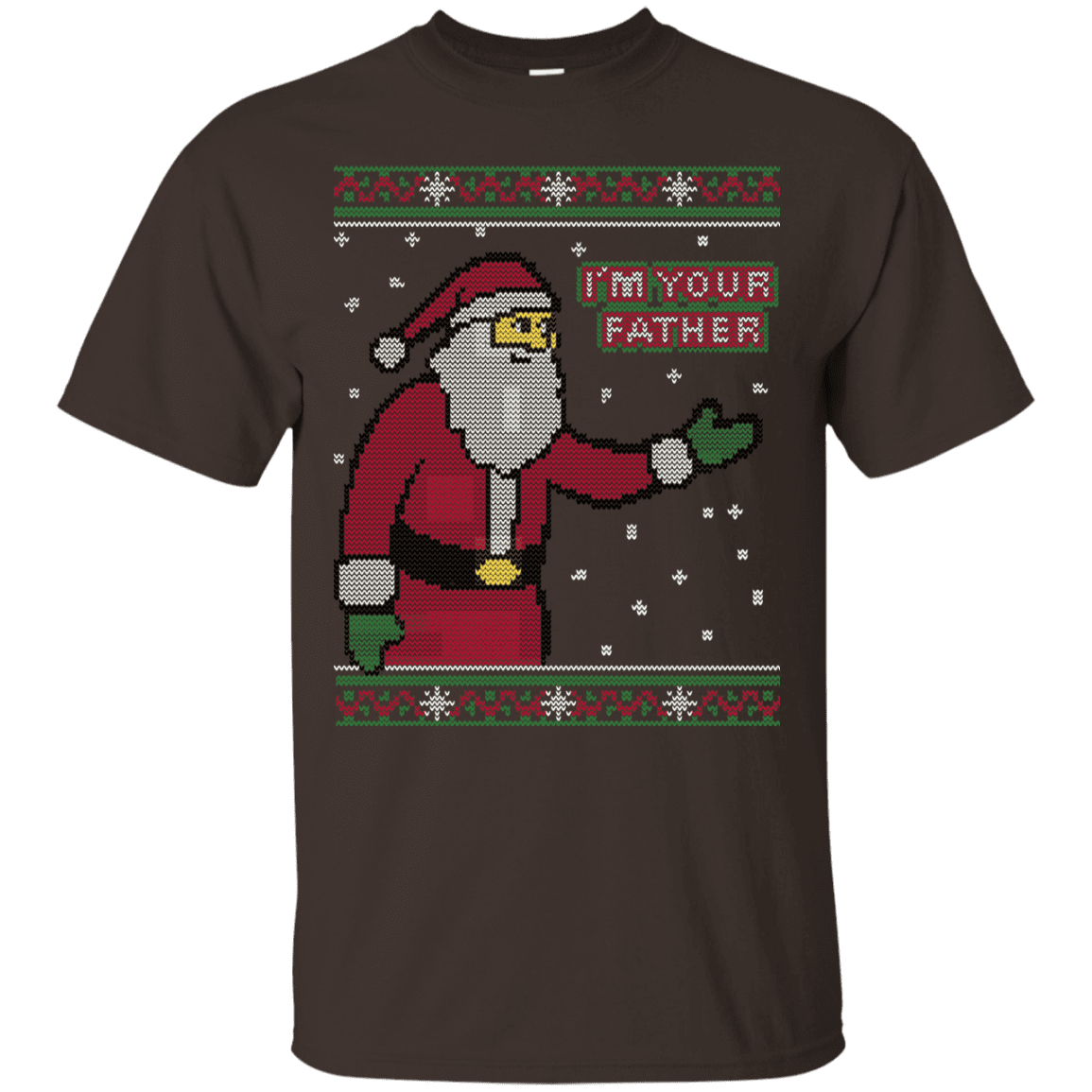 T-Shirts Dark Chocolate / Small Spoiler Christmas Sweater T-Shirt