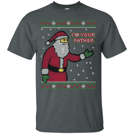 T-Shirts Dark Heather / Small Spoiler Christmas Sweater T-Shirt