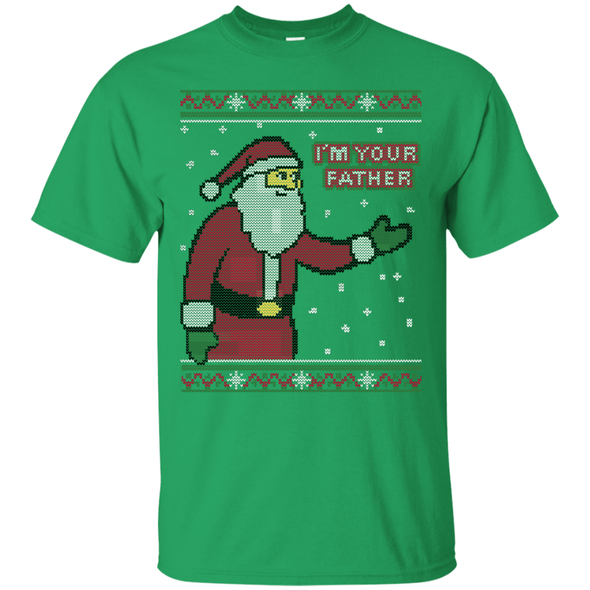 T-Shirts Irish Green / Small Spoiler Christmas Sweater T-Shirt