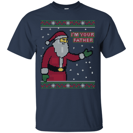 T-Shirts Navy / Small Spoiler Christmas Sweater T-Shirt