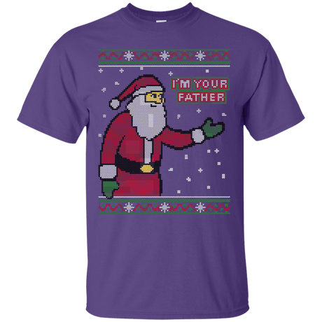 T-Shirts Purple / Small Spoiler Christmas Sweater T-Shirt