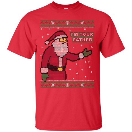 T-Shirts Red / Small Spoiler Christmas Sweater T-Shirt