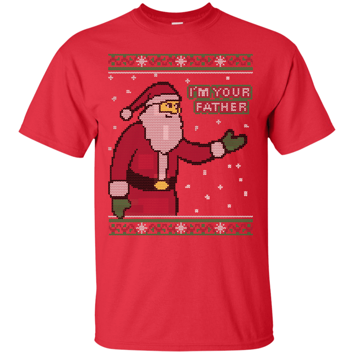 T-Shirts Red / Small Spoiler Christmas Sweater T-Shirt
