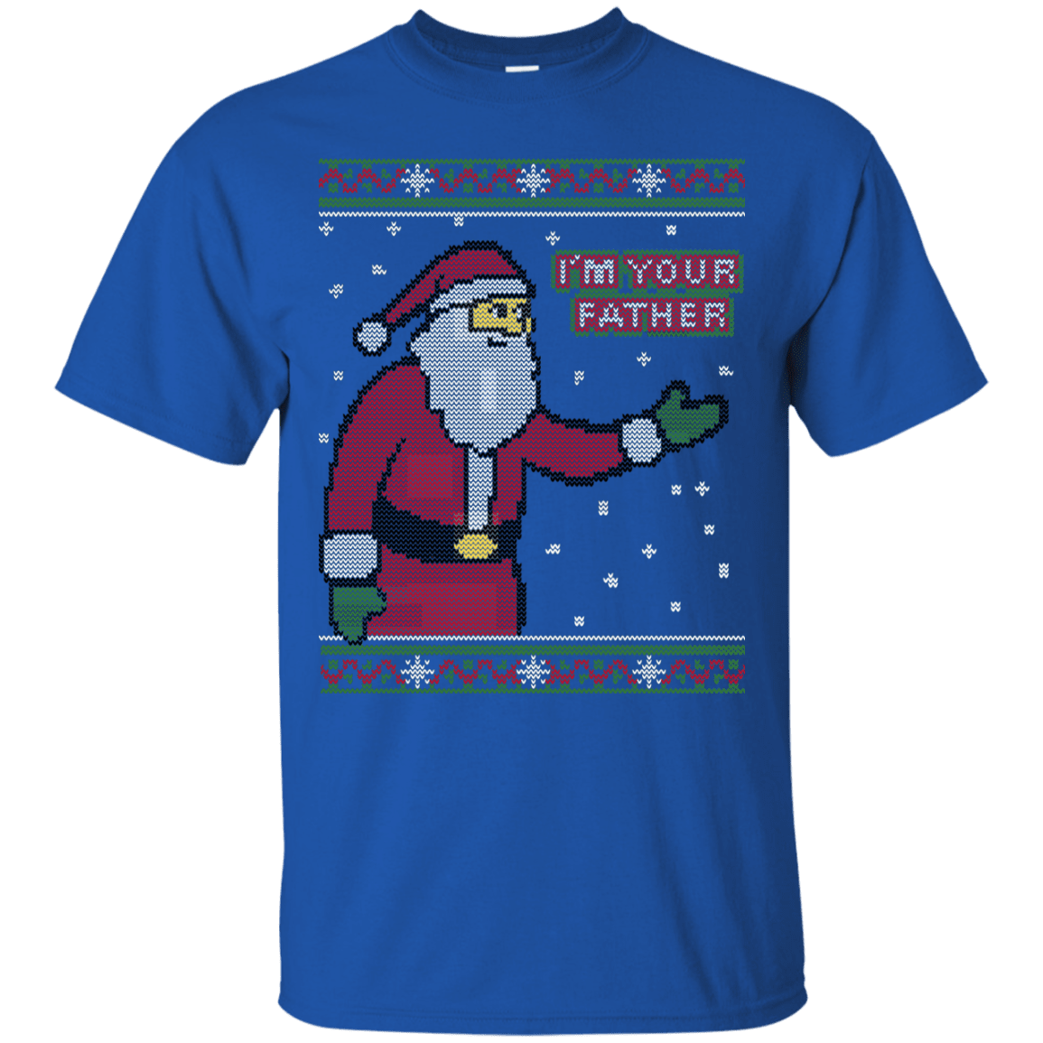 T-Shirts Royal / Small Spoiler Christmas Sweater T-Shirt