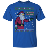 T-Shirts Royal / Small Spoiler Christmas Sweater T-Shirt