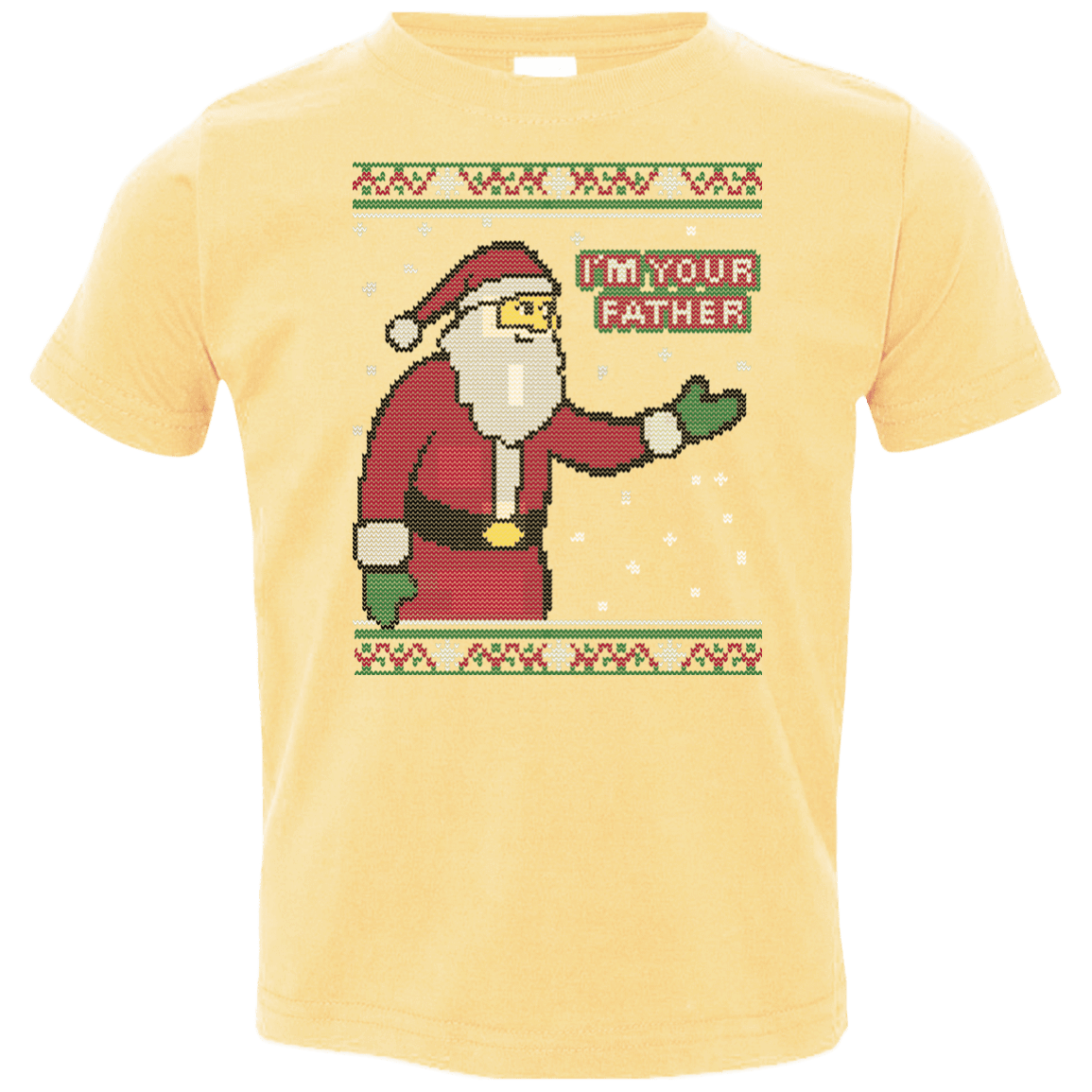 T-Shirts Butter / 2T Spoiler Christmas Sweater Toddler Premium T-Shirt