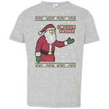T-Shirts Heather / 2T Spoiler Christmas Sweater Toddler Premium T-Shirt