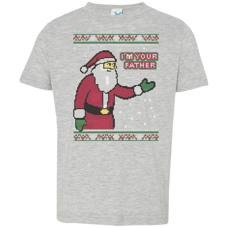 T-Shirts Heather / 2T Spoiler Christmas Sweater Toddler Premium T-Shirt