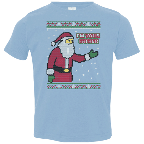 T-Shirts Light Blue / 2T Spoiler Christmas Sweater Toddler Premium T-Shirt