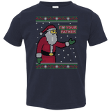 T-Shirts Navy / 2T Spoiler Christmas Sweater Toddler Premium T-Shirt
