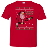 T-Shirts Red / 2T Spoiler Christmas Sweater Toddler Premium T-Shirt