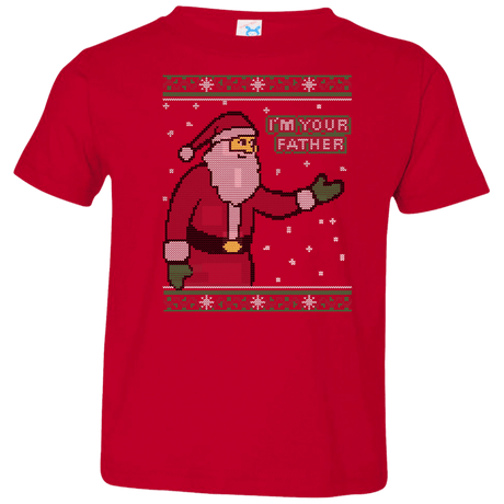 T-Shirts Red / 2T Spoiler Christmas Sweater Toddler Premium T-Shirt
