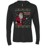 T-Shirts Vintage Black / X-Small Spoiler Christmas Sweater Triblend Long Sleeve Hoodie Tee