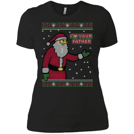 T-Shirts Black / X-Small Spoiler Christmas Sweater Women's Premium T-Shirt