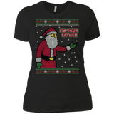 T-Shirts Black / X-Small Spoiler Christmas Sweater Women's Premium T-Shirt