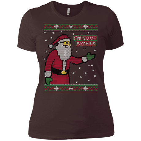 T-Shirts Dark Chocolate / X-Small Spoiler Christmas Sweater Women's Premium T-Shirt