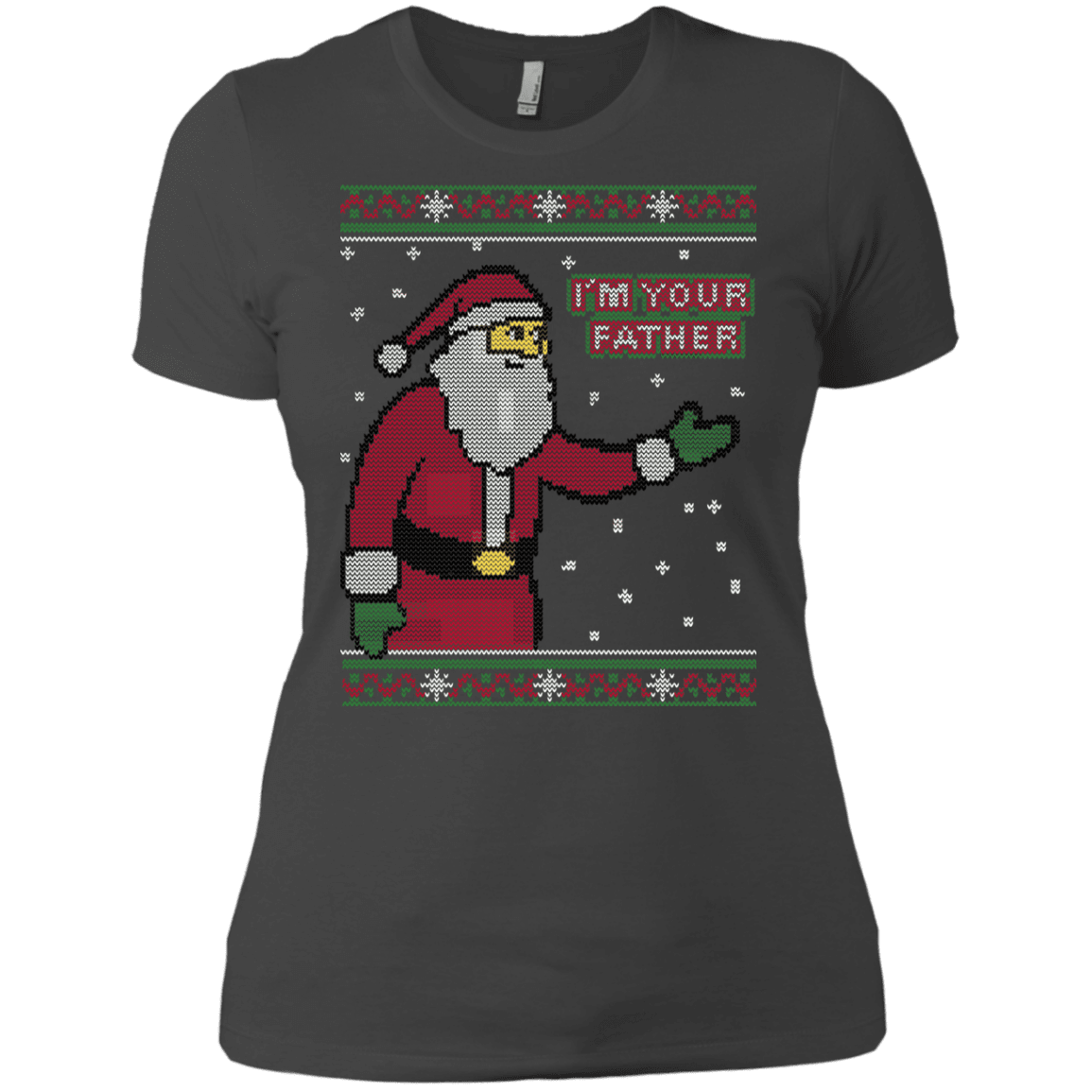 T-Shirts Heavy Metal / X-Small Spoiler Christmas Sweater Women's Premium T-Shirt