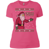 T-Shirts Hot Pink / X-Small Spoiler Christmas Sweater Women's Premium T-Shirt