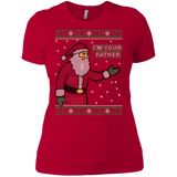 T-Shirts Red / X-Small Spoiler Christmas Sweater Women's Premium T-Shirt