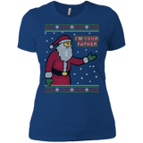 T-Shirts Royal / X-Small Spoiler Christmas Sweater Women's Premium T-Shirt