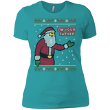 T-Shirts Tahiti Blue / X-Small Spoiler Christmas Sweater Women's Premium T-Shirt