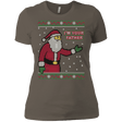 T-Shirts Warm Grey / X-Small Spoiler Christmas Sweater Women's Premium T-Shirt