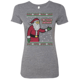 T-Shirts Premium Heather / Small Spoiler Christmas Sweater Women's Triblend T-Shirt