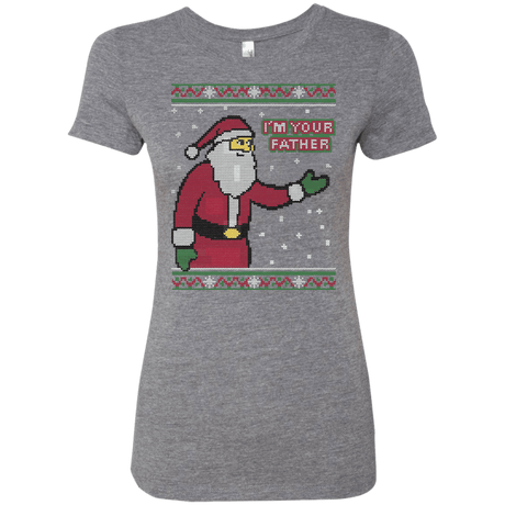 T-Shirts Premium Heather / Small Spoiler Christmas Sweater Women's Triblend T-Shirt