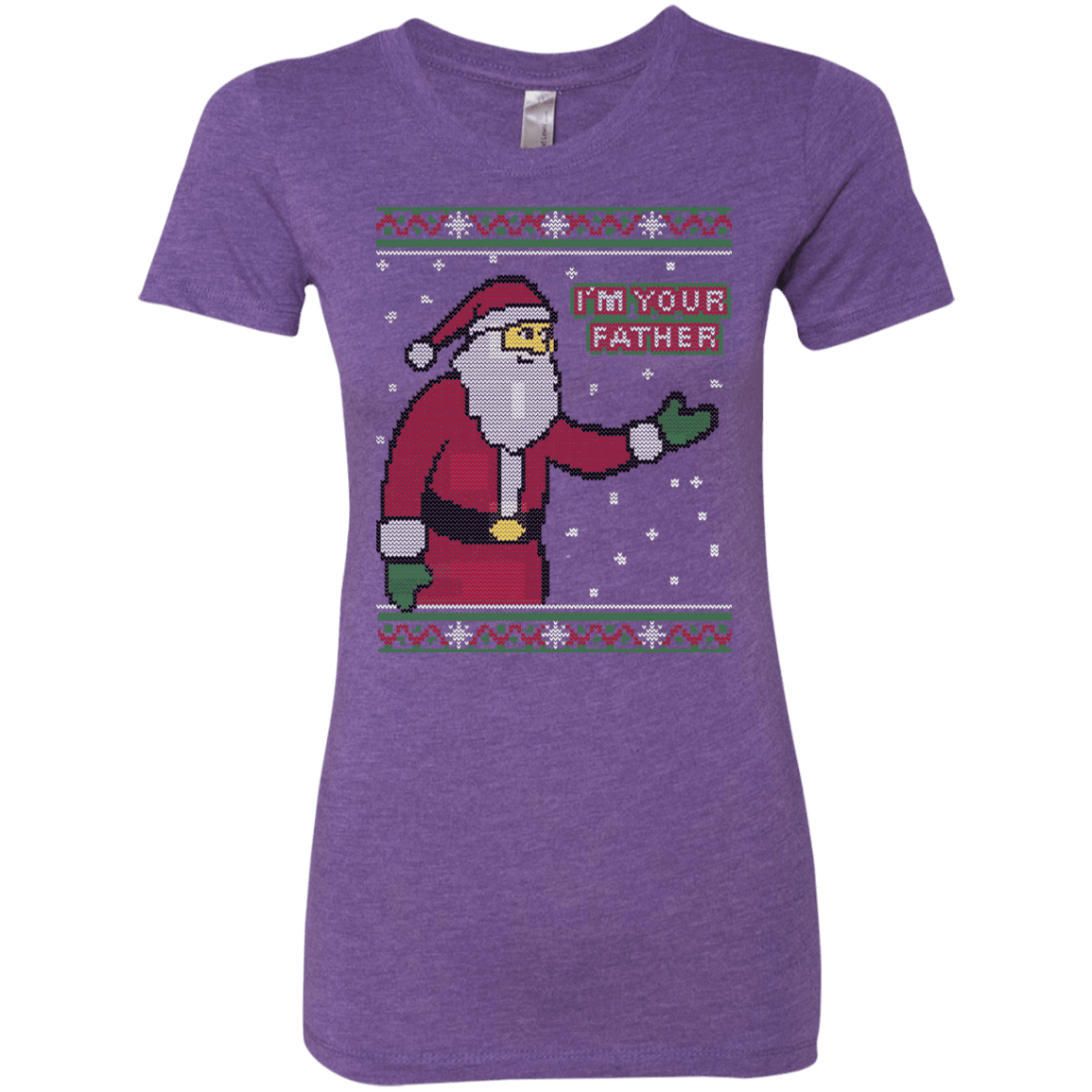 T-Shirts Purple Rush / Small Spoiler Christmas Sweater Women's Triblend T-Shirt