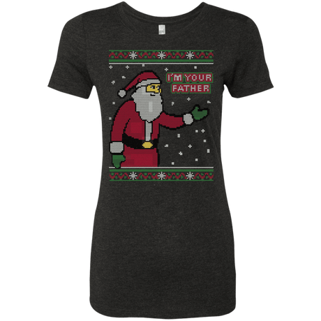 T-Shirts Vintage Black / Small Spoiler Christmas Sweater Women's Triblend T-Shirt