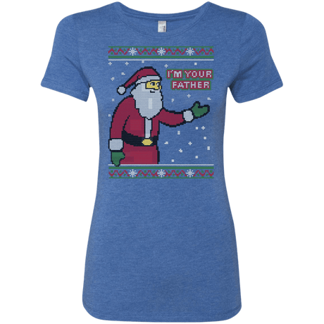 T-Shirts Vintage Royal / Small Spoiler Christmas Sweater Women's Triblend T-Shirt