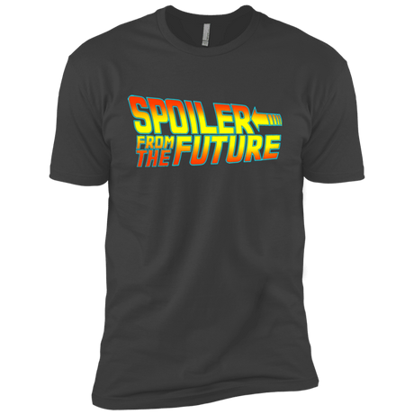 T-Shirts Heavy Metal / YXS Spoiler from the future Boys Premium T-Shirt