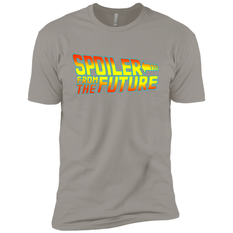 T-Shirts Light Grey / YXS Spoiler from the future Boys Premium T-Shirt