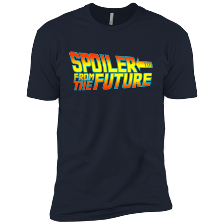 T-Shirts Midnight Navy / YXS Spoiler from the future Boys Premium T-Shirt