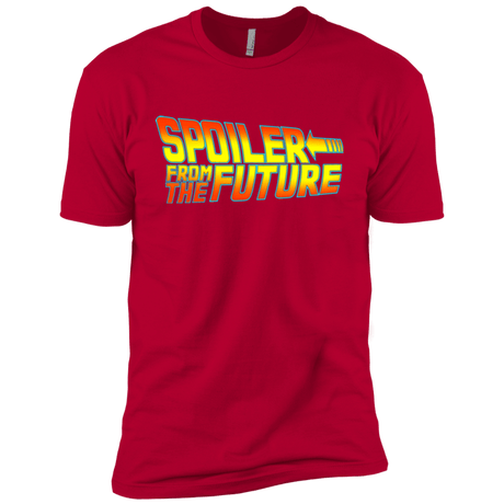 T-Shirts Red / YXS Spoiler from the future Boys Premium T-Shirt