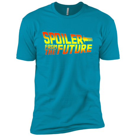 T-Shirts Turquoise / YXS Spoiler from the future Boys Premium T-Shirt