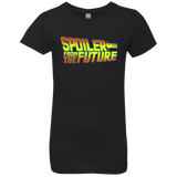 T-Shirts Black / YXS Spoiler from the future Girls Premium T-Shirt