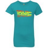 T-Shirts Tahiti Blue / YXS Spoiler from the future Girls Premium T-Shirt